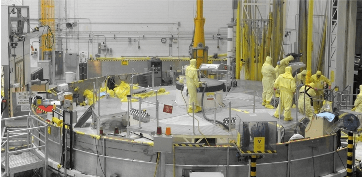 Professional nuclear services team supporting reactor technology programs